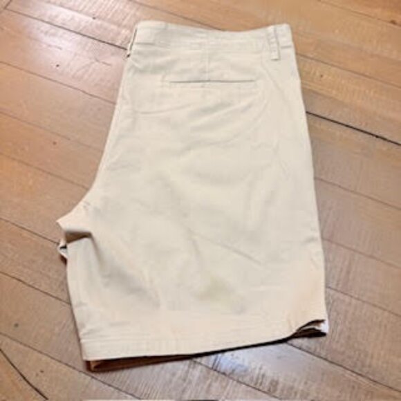 George Shorts Men’s 44 Khaki 9” Inseam Above the Knee NWT - Picture 8 of 10